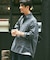 Relax Fit リラックスフィット レギュラーカラー シャツ  【限定展開】