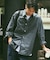 Relax Fit リラックスフィット レギュラーカラー シャツ  【限定展開】