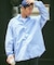 Relax Fit リラックスフィット レギュラーカラー シャツ  【限定展開】