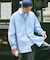 Relax Fit リラックスフィット レギュラーカラー シャツ  【限定展開】