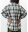 Relax Fit リラックスフィット オンブレチェック  ネルシャツ 【限定展開】