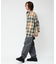FREAK'S STORE OUTDOORS/フリークスアウトドアーズ ワイドシルエット ガーメントダイ クライミングパンツ 【限定展開】