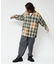 FREAK'S STORE OUTDOORS/フリークスアウトドアーズ ワイドシルエット ガーメントダイ クライミングパンツ 【限定展開】