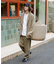 Relax Fit リラックスフィット コーデュロイ セットアップ / テーラードジャケット / ワイドパンツ 【限定展開】