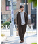 Relax Fit リラックスフィット コーデュロイ セットアップ / テーラードジャケット / ワイドパンツ 【限定展開】
