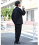 Relax Fit リラックスフィット コーデュロイ セットアップ / テーラードジャケット / ワイドパンツ 【限定展開】