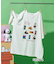 PEANUTS トイ フォトプリントTシャツ