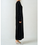 ベロア バレエネック ロング ワンピース【限定展開】