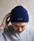 別注 BEANIE ワンポイントロゴ ビーニー