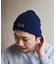 別注 BEANIE ワンポイントロゴ ビーニー