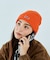 別注 BEANIE ワンポイントロゴ ビーニー