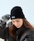 別注 BEANIE ワンポイントロゴ ビーニー