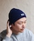 別注 BEANIE ワンポイントロゴ ビーニー