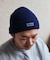 別注 BEANIE ワンポイントロゴ ビーニー