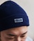別注 BEANIE ワンポイントロゴ ビーニー