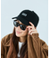 別注 COTTON CAP ワンポイントロゴ コットンキャップ