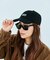 別注 COTTON CAP ワンポイントロゴ コットンキャップ
