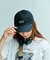 別注 COTTON CAP ワンポイントロゴ コットンキャップ