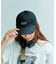 別注 COTTON CAP ワンポイントロゴ コットンキャップ