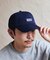 別注 COTTON CAP ワンポイントロゴ コットンキャップ