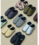 SUBU Permanent Collection 2025 ORIGINALS F-LINE パーマネント ウィンター サンダル モックシューズ