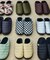 SUBU Permanent Collection 2025 ORIGINALS F-LINE パーマネント ウィンター サンダル モックシューズ