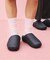 SUBU Permanent Collection 2025 ORIGINALS F-LINE パーマネント ウィンター サンダル モックシューズ