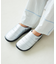 SUBU Permanent Collection 2025 ORIGINALS F-LINE パーマネント ウィンター サンダル モックシューズ