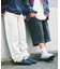 SUBU Permanent Collection 2025 ORIGINALS F-LINE パーマネント ウィンター サンダル モックシューズ