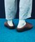 SUBU Permanent Collection 2025 ORIGINALS F-LINE パーマネント ウィンター サンダル モックシューズ