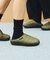SUBU Permanent Collection 2025 ORIGINALS F-LINE パーマネント ウィンター サンダル モックシューズ