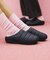 SUBU Permanent Collection 2025 ORIGINALS F-LINE パーマネント ウィンター サンダル モックシューズ
