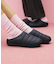 SUBU Permanent Collection 2025 ORIGINALS F-LINE パーマネント ウィンター サンダル モックシューズ