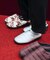 SUBU Permanent Collection 2025 ORIGINALS F-LINE パーマネント ウィンター サンダル モックシューズ