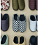 SUBU Permanent Collection 2025 ORIGINALS F-LINE パーマネント ウィンター サンダル モックシューズ