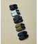 SUBU Permanent Collection 2025 ORIGINALS F-LINE パーマネント ウィンター サンダル モックシューズ