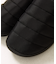 SUBU Permanent Collection 2025 ORIGINALS F-LINE パーマネント ウィンター サンダル モックシューズ