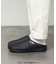 SUBU Permanent Collection 2025 ORIGINALS F-LINE パーマネント ウィンター サンダル モックシューズ