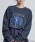 【DISNEY FANTASIA】 箔フロントプリント 長袖Tシャツ