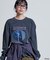 【DISNEY FANTASIA】 箔フロントプリント 長袖Tシャツ