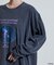 【DISNEY FANTASIA】 箔フロントプリント 長袖Tシャツ