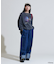 【DISNEY FANTASIA】 ボックスカラーフロントプリント長袖Tシャツ