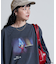 【DISNEY FANTASIA】 ボックスカラーフロントプリント長袖Tシャツ