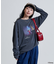 【DISNEY FANTASIA】 ボックスカラーフロントプリント長袖Tシャツ