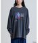【DISNEY FANTASIA】 ボックスカラーフロントプリント長袖Tシャツ