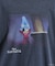 【DISNEY FANTASIA】 ボックスカラーフロントプリント長袖Tシャツ