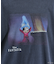 【DISNEY FANTASIA】 ボックスカラーフロントプリント長袖Tシャツ