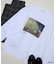 【DISNEY FANTASIA】 ボックスカラーフロントプリント長袖Tシャツ