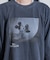 【DISNEY FANTASIA】 ボックス モノクロフロント プリント長袖Tシャツ