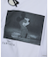 【DISNEY FANTASIA】 ボックス モノクロフロント プリント長袖Tシャツ